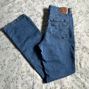 Levi's Women's Boot Cut Jeans in Blue